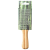 Orgânica Bambu de Bolsa - Escova de Cabelo