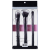 Kit de Pincéis Belliz Unique Preto e Cobre (3 produtos)