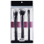 Kit de Pincéis Belliz Unique Preto e Cobre (3 produtos)