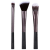 Kit de Pincéis Belliz Unique Preto e Cobre (3 produtos)