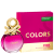 Colors Pink Benetton Eau de Toilette - Perfume Feminino 50ml