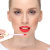 Latika Lip Vermelho Nº24 - Batom Líquido Matte 4ml