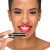 Shiseido Rouge Rouge RD308 Toffee Apple Vermelho - Batom Cremoso 4g