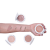 Ada Tina Biosole BB Secco FPS60 Bianco - Protetor Solar Facial com Cor 10g