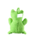 Orgânica Bath Toy Sapinho Verde - Esponja de Banho