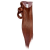 Hairdo Rabo de Cavalo Liso - Cobre Escuro 46Cm