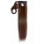 Hairdo Rabo de Cavalo Liso - Chocolate Com Mechas Cobre 46Cm