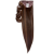 Hairdo Rabo de Cavalo Liso - Avelã 46Cm
