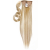 Hairdo Rabo de Cavalo Liso - Louro Com Mechas Super Claras 46Cm