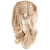 Hairdo Ondulado - Louro Com Mechas Super Claras 45 Cm