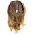 Hairdo Ondulado - Dourado Com Californianas 45 Cm