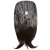 Hairdo Liso em Camadas - Castanho Super Escuro 63 Cm