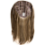 Hairdo Liso em Camadas - Castanho Com Mechas Douradas 48 Cm