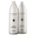 Alfaparf Semi di Lino Diamante Illuminating Duo Salon Kit (2 Produtos)