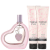 Conjunto Sheer Bebe Feminino - Eau de Parfum 100ml + Loção Corporal 100ml + Gel de Banho100ml + Estojo