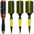 Belliz Pro Colors Kit Completo de Escovas (4 Produtos)