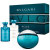 Conjunto Aqva Bvlgari Masculino - Eau de Toilette 50ml + Pós-Barba 40ml + Gel de Banho 40ml