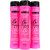 Charis Just for Teens Be Happy Be Pink Kit Completo (3 Produtos)
