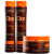 Charis Ojon Care Caribbean Oil Tratamento Restaurador Kit (3 Produtos)