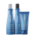 C.Kamura Spiral Curl Definer Tri Oil Complex Trio Kit (3 Produtos)