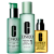 Kit Clinique Sistema 3 Passos Pele 1 Extra (3 produtos)