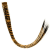 Hairdo Clip-In Animal Print Ginger Tiger - Mecha Lisa Ruiva Estampada 40Cm