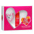 Conjunto Love Love Love Agatha Ruiz de La Prada Feminino - Eau de Toilette 80ml + Gel de Banho 100ml