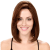 Crown Wigs Bianca Cor Castanho Claro - Peruca 30cm