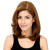 Crown Wigs Carol Cor Louro Claro/Escuro - Peruca 35cm