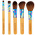 Kit de Pincéis Ecotools Lovely Looks Five Piece (5 produtos)