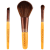 Kit de Pincéis Ecotools Mini Essentials (3 produtos)