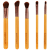 Kit de Pincéis Ecotools Six Piece Essential Eye (5 produtos)