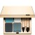Clarins Eye Quartet Mineral 03 Rosewood - Paleta de Sombras