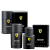 Conjunto Ferrari Scuderia Black Masculino - Eau de Toilette 40ml + Desodorante 75ml