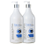Forever Liss Professional Power System 3D Escova Semi-Definitiva Kit (2 Produtos)