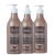 Forever Liss Professional Cauter Restore Cabelo Forte Kit (3 Produtos)