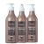 Forever Liss Professional Cauter Restore Cabelo Forte Kit (3 Produtos)