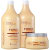 Forever Liss Professional Force Repair Salon Trio Kit (3 Produtos)