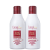 Forever Liss Professional Home Care Anti-Frizz Pós-Progressiva Kit (2 Produtos)