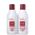 Forever Liss Professional Home Care Anti-Frizz Pós-Progressiva Kit (2 Produtos)