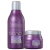 Forever Liss Professional Platinum Blond Loiro Incrível Kit (2 Produtos)