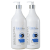 Forever Liss Professional Power System 3D Escova Semi-Definitiva Kit (2 Produtos)