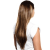 Hairdo Liso em Camadas - Castanho Com Mechas Douradas 48 Cm