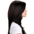 Hairdo Liso em Camadas - Castanho Super Escuro 63 Cm