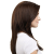 Hairdo Liso em Camadas - Chocolate Com Mechas Cobre 48 Cm