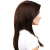 Hairdo Liso em Camadas - Chocolate Com Mechas Cobre 63 Cm