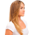 Hairdo Liso em Camadas - Dourado Com Californianas 48 Cm