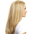 Hairdo Liso em Camadas - Louro Com Mechas Super Claras 48 Cm