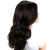 Hairdo Ondulado - Castanho Super Escuro 58 Cm