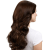Hairdo Ondulado - Chocolate Com Mechas Cobre 58 Cm